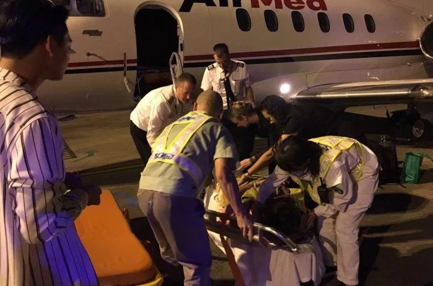 到且末县机场急救接送